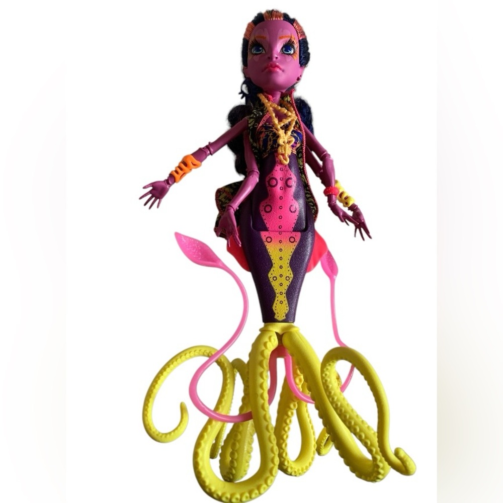 Great Scarrier Reef Monster High Mattel Kala Mer’ri Doll Collectible Toy